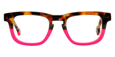 Sabine Be® Mini Be Swag - Shiny Fawn Tortoise / Shiny Neon Pink Eyeglasses