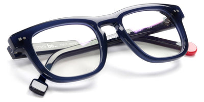 Sabine Be® Mini Be Swag - Shiny Navy Blue Eyeglasses