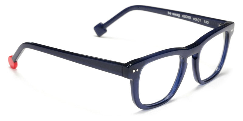 Sabine Be® Mini Be Swag - Shiny Navy Blue Eyeglasses