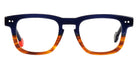 Sabine Be® Mini Be Swag - Shiny Navy Blue / Shiny Blond Veined Tortoise Eyeglasses