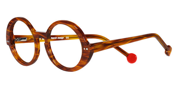Sabine Be® Mini Be Val De Loire - Shiny Blonde Veined Tortoise Eyeglasses