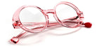 Sabine Be® Mini Be Val De Loire - Shiny Peach Translucent Eyeglasses