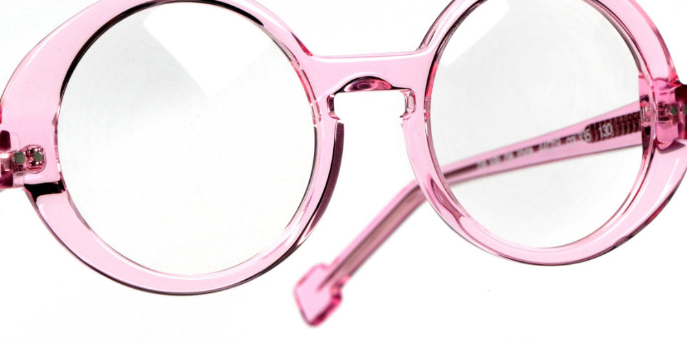Sabine Be® Mini Be Val De Loire - Shiny Translucent Pink Eyeglasses