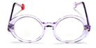 Sabine Be® Mini Be Val De Loire - Shiny Translucent Purple Eyeglasses