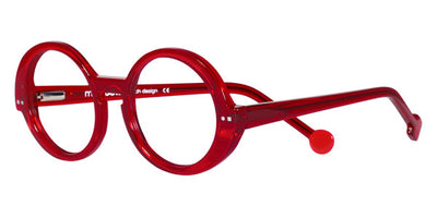 Sabine Be® Mini Be Val De Loire - Shiny Translucent Red Eyeglasses