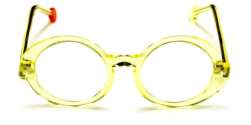 Sabine Be® Mini Be Val De Loire - Shiny Translucent Yellow Eyeglasses