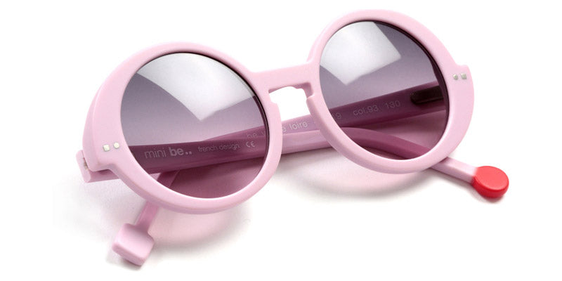 Sabine Be® Mini Be Val De Loire Sun - Matte Baby Pink Sunglasses
