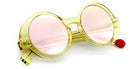 Sabine Be® Mini Be Val De Loire Sun - Shiny Translucent Yellow Sunglasses