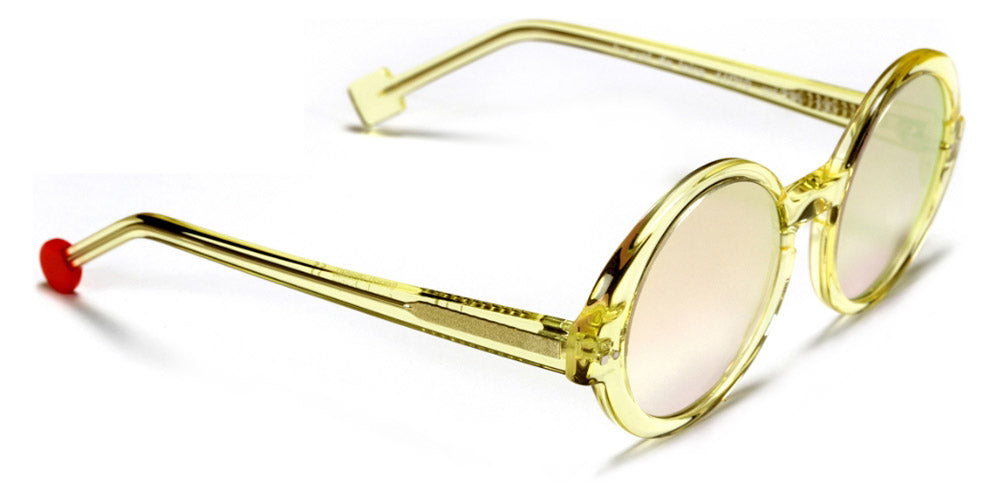 Sabine Be® Mini Be Val De Loire Sun - Shiny Translucent Yellow Sunglasses