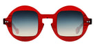 Sabine Be® Mini Be Whaouh ! Sun - Shiny Translucent Red Sunglasses