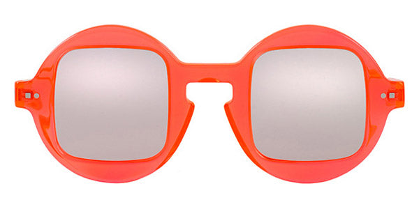 Sabine Be® Mini Be Whaouh ! Sun - Shiny Translucent Neon Orange Sunglasses
