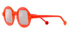 Sabine Be® Mini Be Whaouh ! Sun - Shiny Translucent Neon Orange Sunglasses
