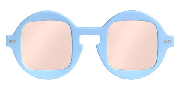 Sabine Be® Mini Be Whaouh ! Sun - Matte Baby Blue Sunglasses