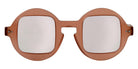 Sabine Be® Mini Be Whaouh ! Sun - Matte Translucent Beige Sunglasses