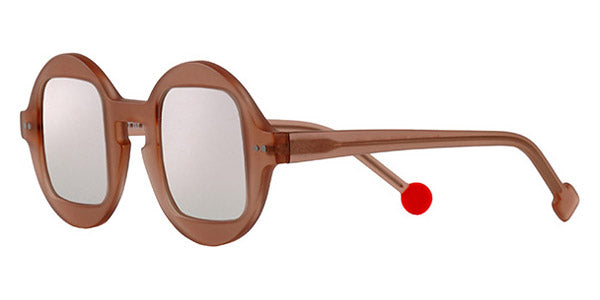 Sabine Be® Mini Be Whaouh ! Sun - Matte Translucent Beige Sunglasses