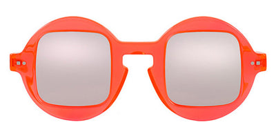 Sabine Be® Mini Be Whaouh ! Sun - Shiny Translucent Neon Orange Sunglasses
