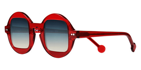 Sabine Be® Mini Be Whaouh ! Sun - Shiny Translucent Red Sunglasses