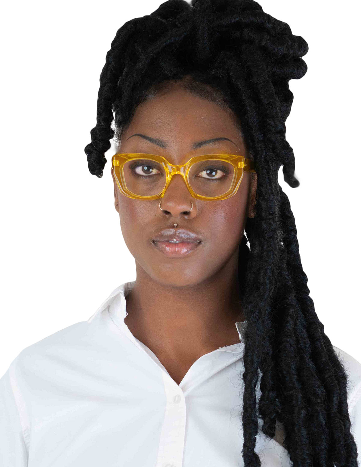 Kirk & Kirk® MIRIAM - Yellow Eyeglasses