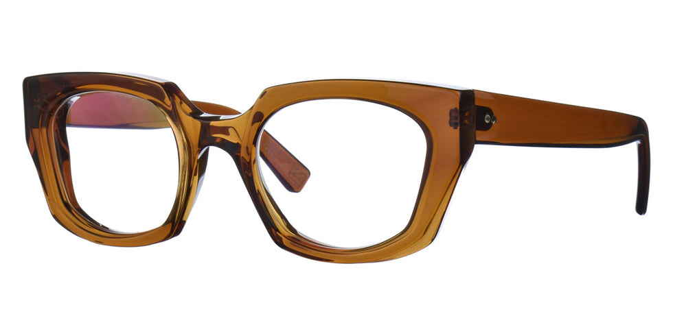 Kirk & Kirk® MIRIAM KK MIRIAM WALNUT 50 - Walnut Eyeglasses