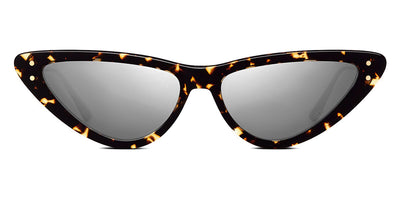 Dior® MissDior B4U MISDB4UXR 24A4 - Yellow Tortoiseshell-Effect Sunglasses