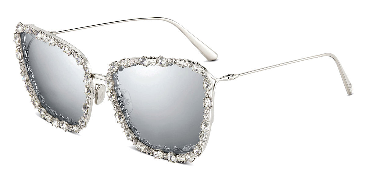 Dior® MissDior B5F MISDB5FXR 14A7 - Gunmetal Mirrored Sunglasses