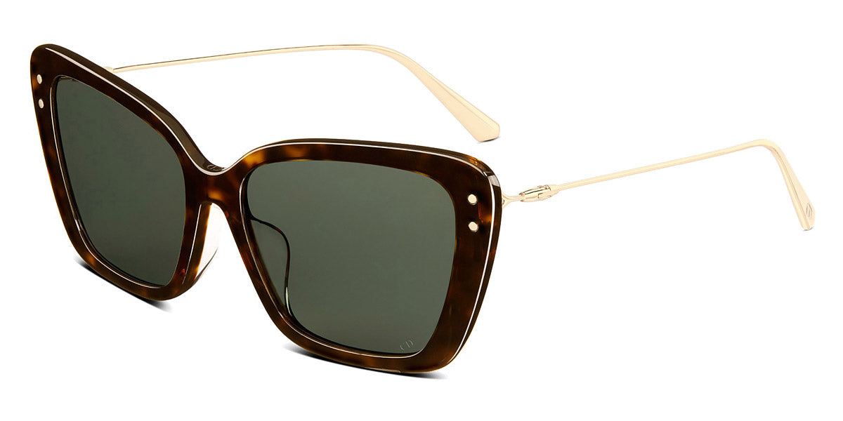 Dior® MissDior B5F MISDB5FXR 22C0 - Brown Tortoiseshell-Effect Sunglasses