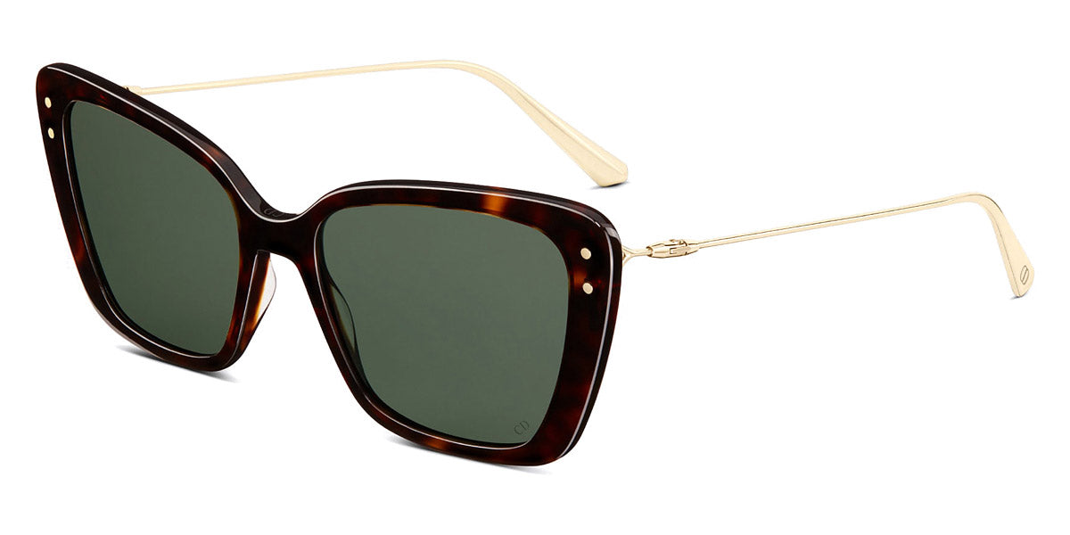 Dior® MissDior B5I MISDB5IXR 22C0 - Brown Tortoiseshell-Effect Sunglasses