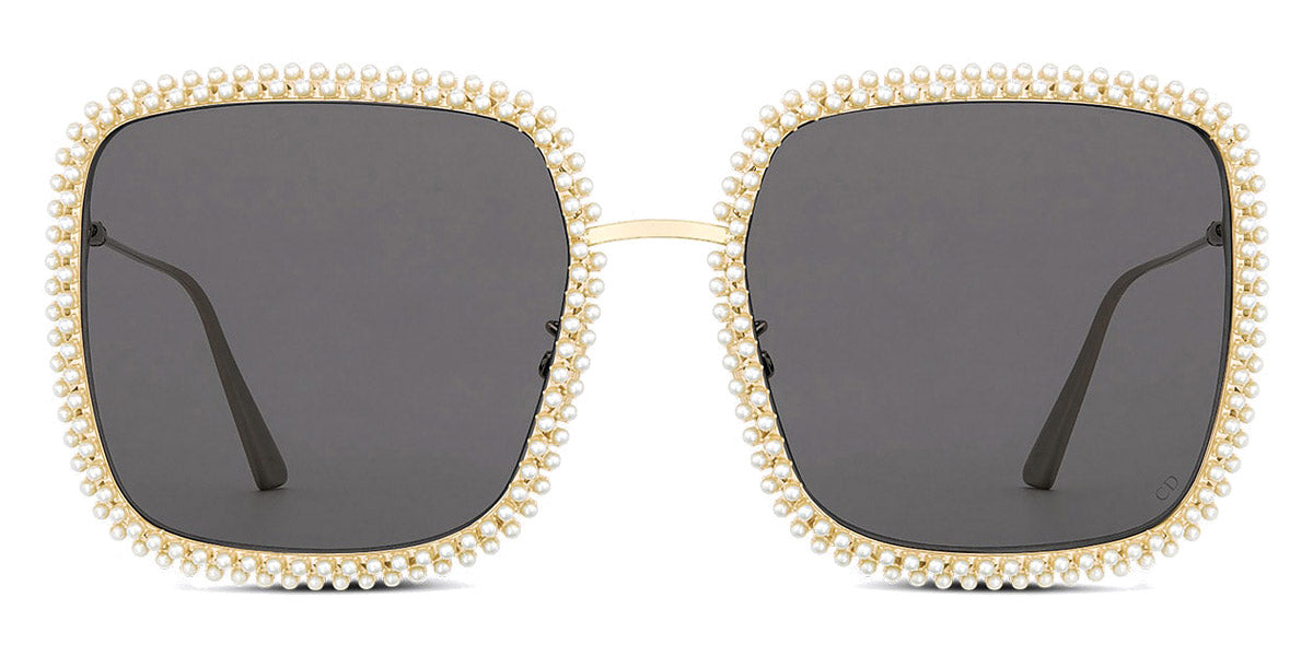 Dior® MissDior S2U MISDS2UPR B6A0 - Gold-Finish Metal Sunglasses