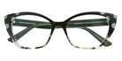 Lafont® Mix Match LAF MIX MATCH 6115 55 - Red 6115 Eyeglasses