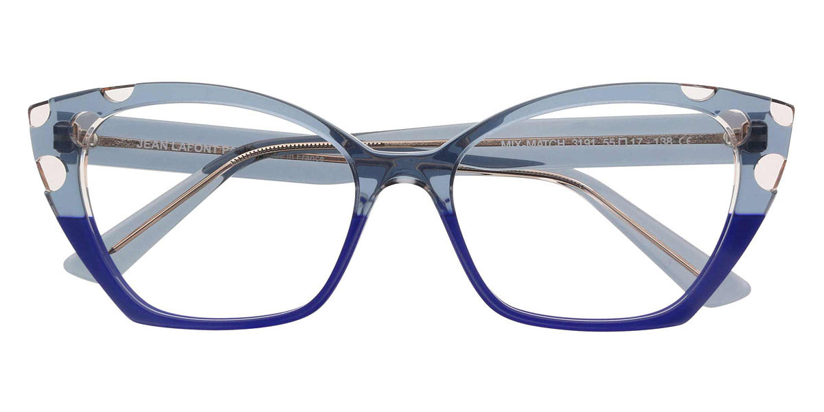 Lafont® MIX MATCH LF MIX MATCH 3191 48 - Blue 3191 Eyeglasses