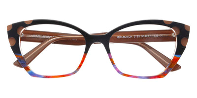 Lafont® MIX MATCH LF MIX MATCH 3193 48 - Blue 3193 Eyeglasses