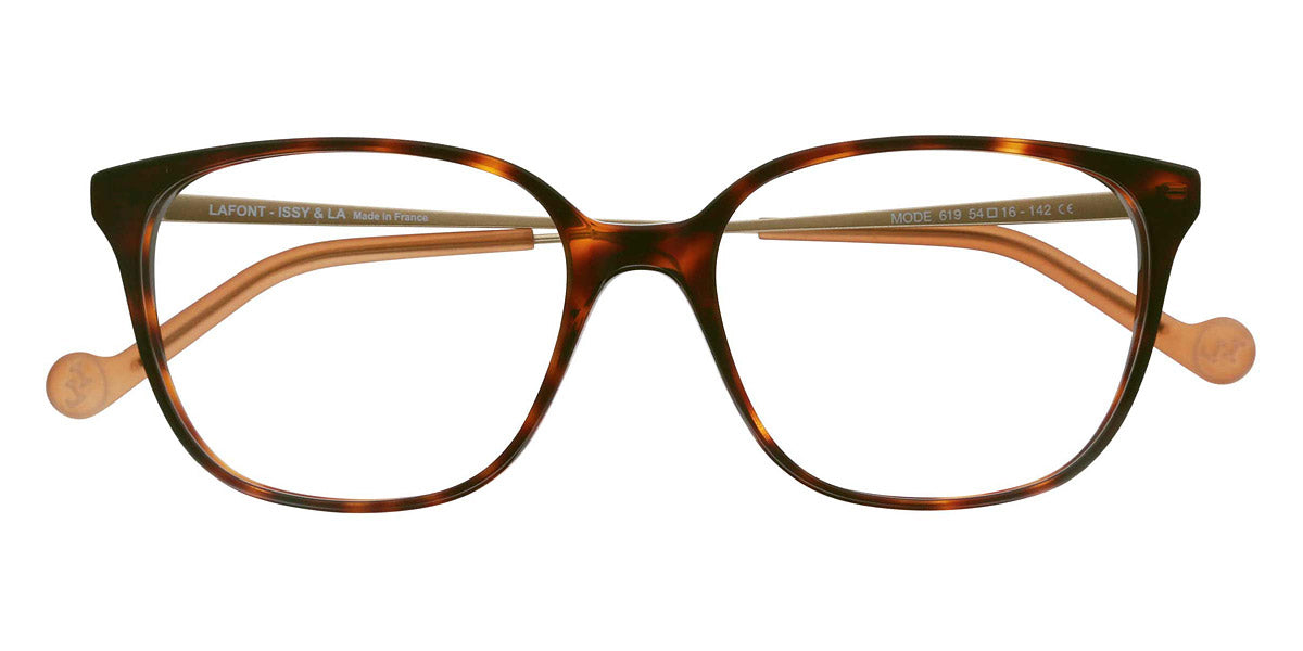 Lafont® MODE LF MODE 619 46 - Tortoiseshell 619 Eyeglasses