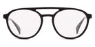 Oliver Goldsmith® MOKO - Black Glass Eyeglasses