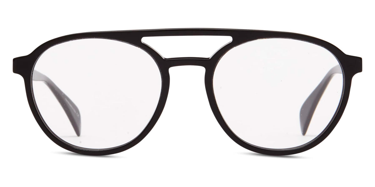 Oliver Goldsmith® MOKO - Black Glass Eyeglasses