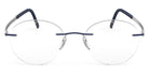 Silhouette® Momentum MOMENTUM EP 4510 - 4510 Royal Denim Eyeglasses