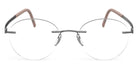 Silhouette® Momentum MOMENTUM EP 6760 - 6760 Smoky Blossom Eyeglasses