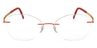Silhouette® Momentum MOMENTUM EU 3020 - 3020 Gold / Siena Red Eyeglasses