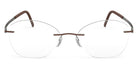 Silhouette® Momentum MOMENTUM EU 6060 - 6060 Ruthenium / Cohiba Brown Eyeglasses