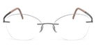 Silhouette® Momentum MOMENTUM EU 6760 - 6760 Smoky Blossom Eyeglasses