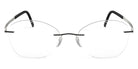 Silhouette® Momentum MOMENTUM EU 9010 - 9010 Black Gradient Eyeglasses
