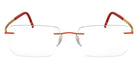 Silhouette® Momentum MOMENTUM EY 3020 - 3020 Gold / Siena Red Eyeglasses