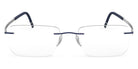 Silhouette® Momentum MOMENTUM EY 4510 - 4510 Royal Denim Eyeglasses
