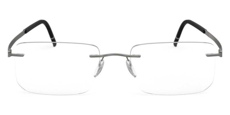 Silhouette® Momentum MOMENTUM EY 6660 - 6660 Ruthenium Skyline Eyeglasses