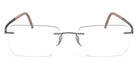 Silhouette® Momentum MOMENTUM EY 6760 - 6760 Smoky Blossom Eyeglasses