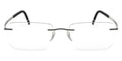 Silhouette® Momentum MOMENTUM EY 9010 - 9010 Black Gradient Eyeglasses