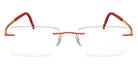 Silhouette® Momentum MOMENTUM FG 3020 - 3020 Gold / Siena Red Eyeglasses