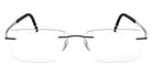 Silhouette® Momentum MOMENTUM FG 9010 - 9010 Black Gradient Eyeglasses