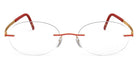 Silhouette® Momentum MOMENTUM GA 3020 - 3020 Gold / Siena Red Eyeglasses