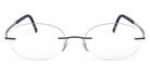 Silhouette® Momentum MOMENTUM GA 4510 - 4510 Royal Denim Eyeglasses