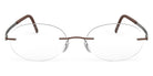 Silhouette® Momentum MOMENTUM GA 6060 - 6060 Ruthenium / Cohiba Brown Eyeglasses
